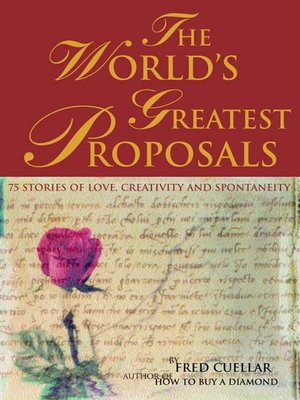 cover image of The World's Greatest Proposals